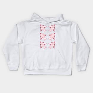 Pink modern planes | Cabin Crew Series Kids Hoodie